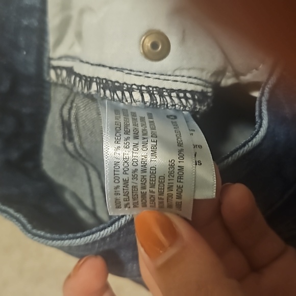 Jean shorts - Picture 6 of 6